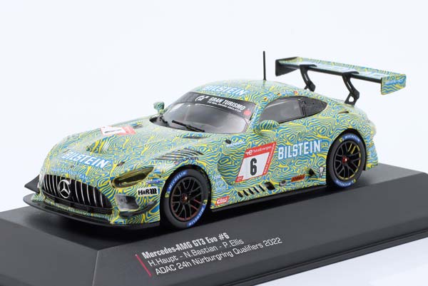 MERCEDES-AMG GT3 EVO #6 QUALIFICATION 24H NÜRBURGRING 2022 / МЕРСЕДЕС-АМГ ГТ3 ЭВО КВАЛИФИКАТИОН 24 ЧАСА НЮРБУРГРИНГ