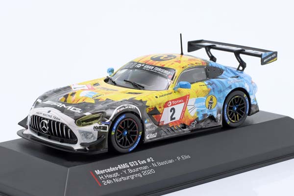 MERCEDES-AMG GT3 EVO #2 8TH 24 HOURS NÜRBURGRING 2020 MERCEDES-AMG TEAM HRT / МЕРСЕДЕС-АМГ ГТ3 ЭВО 8 МЕСТО 24 ХУРС НЮРБУРГРИНГ КОМАНДА ХРТ
