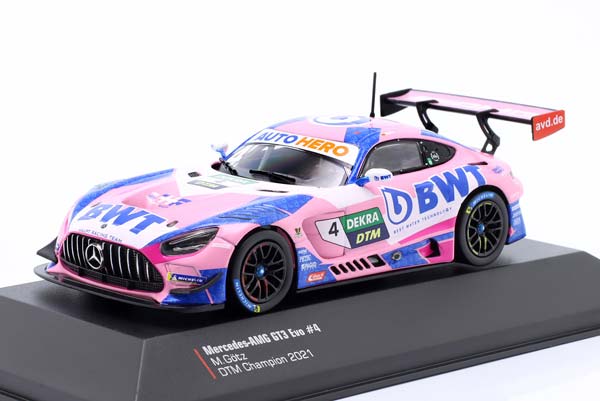 MERCEDES-BENZ AMG GT3 #4 DTM CHAMPION 2021 MAXIMILIAN GÖTZ / МЕРСЕДЕС-БЕНЦ АМГ ГТ3 ДТМ ЧЕМПИОН МАКСИМИЛИАН ГОЦ