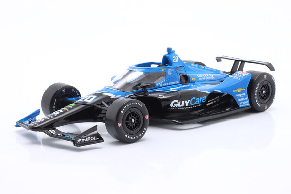 ED CARPENTER CHEVROLET #20 INDYCAR SERIES 2024 / ЕД КАРПЕНТЕР ШЕВРОЛЕ СЕРИЯ ИНДИКАР