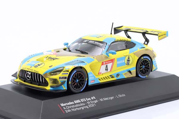 MERCEDES-AMG GT3 #4 24H NÜRBURGRING 2021 CHRISTODOULOU, ENGEL, METZGER, STOLZ / МЕРСЕДЕС-АМГ ГТ3 24 ЧАСА НЮРБУРГРИНГ ЧРИСТОДУЛУ ЕНГЕЛ МЕЦГЕР СТОЛЗ