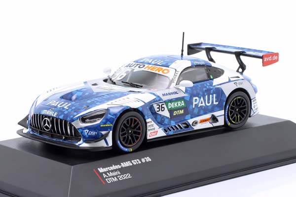 MERCEDES-AMG GT3 #36 DTM 2022 ARJUN MAINI / МЕРСЕДЕС-АМГ ГТ3 ДТМ АРДЖУН МАЙНИ