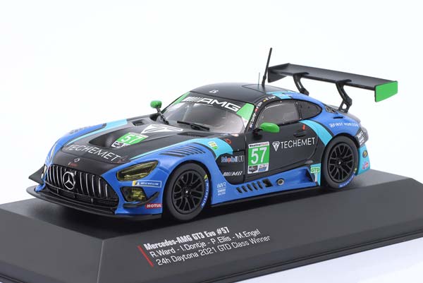 MERCEDES-AMG GT3 #57 WINNER GTD-KLASSE 24H DAYTONA 2021 WINWARD RACING / МЕРСЕДЕС-АМГ ГТ3 ПОБЕДИТЕЛЬ ГТД-КЛАССЕ 24 ЧАСА ДАЙТОНА ВИНВАРД