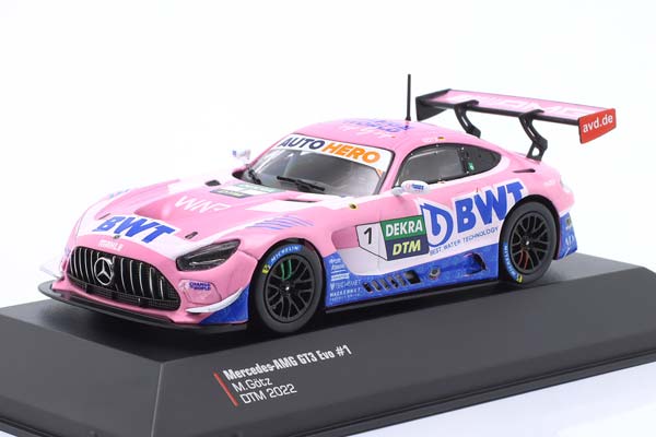MERCEDES-AMG GT3 #1 DTM 2022 MAXIMILIAN GÖTZ / МЕРСЕДЕС-АМГ ГТ3 ДТМ МАКСИМИЛИАН ГОЦ
