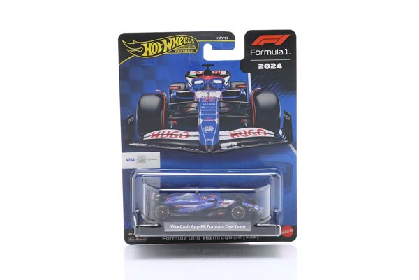 RB VCARB 01 #22 FORMULA 1 2024 YUKI TSUNODA / РЕД БУЛЛ 01 ФОРМУЛА-1 ЮКИ ЦУНОДА