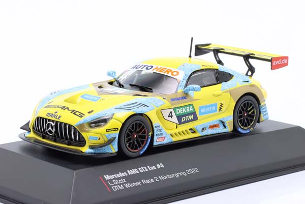 MERCEDES-BENZ AMG GT3 EVO #4 WINNER NÜRBURGRING DTM 2022 LUCA STOLZ / МЕРСЕДЕС-БЕНЦ АМГ ГТ3 ЭВО ПОБЕДИТЕЛЬ НЮРБУРГРИНГ ДТМ ЛУКА СТОЛЗ