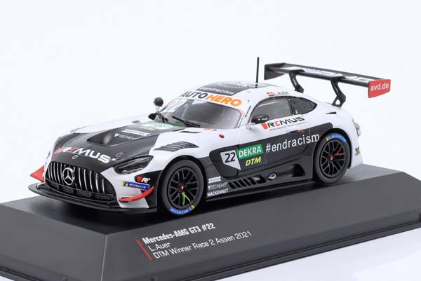 MERCEDES-AMG GT3 # 22 WINNER ASSEN DTM 2021 LUCAS AUER / МЕРСЕДЕС-АМГ ГТ3 ПОБЕДИТЕЛЬ АССЕН ДТМ ЛУКАС АУЕР