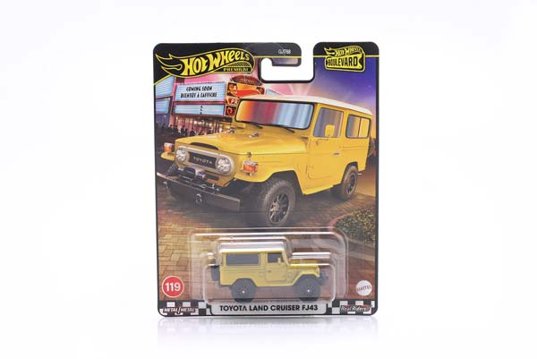 TOYOTA LAND CRUISER FJ43 YELLOW / ТОЙОТА ЛАНД КРУИСЕР FJ43 ЖЕЛТЫЙ