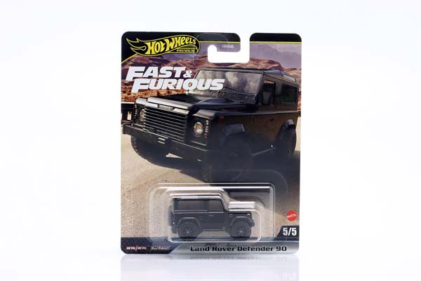 LAND ROVER DEFENDER 90 (FAST & FURIOUS) BLACK / ЛЕНД РОВЕР ДЕФЕНДЕР 90 ФАСТ ФУРИОУС ЧЕРНЫЙ