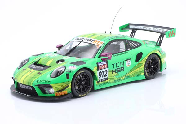 PORSCHE 911 GT3 R #912 2ND 12H BATHURST 2023 MANTHEY EMA / ПОРШЕ 911 ГТ3 2 МЕСТО 12 ЧАСОВ БАТЕРСТ MANTHEY ЕМА