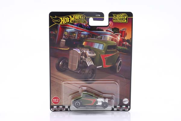 FORD HOT ROD YEAR 1932 GREEN / ФОРД ХОТ РОД ЗЕЛЕНЫЙ
