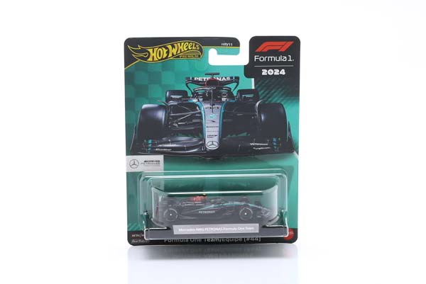 MERCEDES-AMG F1 W15 #44 FORMULA 1 2024 LEWIS HAMILTON / МЕРСЕДЕС-АМГ ФОРМУЛА-1 W15 ЛЬЮИС ХЭМИЛТОН