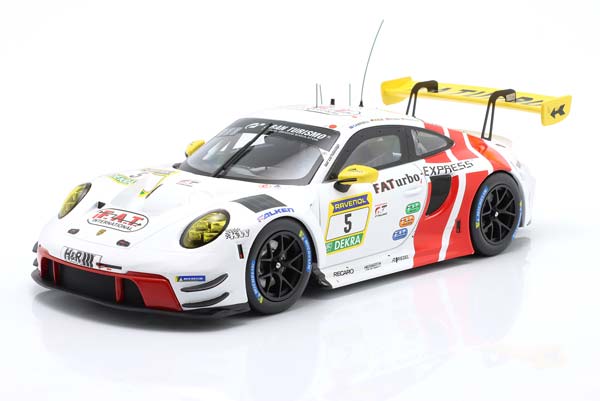 PORSCHE 911 GT3 R #5 FAT TURBO 24H NÜRBURGRING 2024 HERBERTH MOTORSPORT / ПОРШЕ 911 ГТ3 ФАТ ТУРБО 24 ЧАСА НЮРБУРГРИНГ ХЕРБЕРТ МОТОРСПОРТ