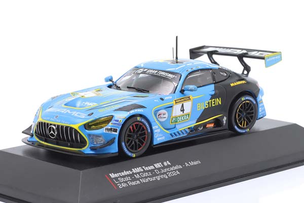 MERCEDES-BENZ AMG GT3 EVO #4 4TH 24H NÜRBURGRING 2024 GÖTZ, JUNCADELLA, STOLZ / МЕРСЕДЕС-БЕНЦ АМГ ГТ3 ЭВО 4 МЕСТО 24 ЧАСА НЮРБУРГРИНГ ГОЦ ДЖУНКАДЕЛЛА СТОЛЗ