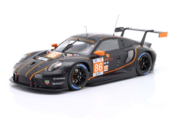 PORSCHE 911 RSR-19 #86 24H LEMANS 2022 GR RACING / ПОРШЕ 911 RSR-19 24 ЧАСА ЛЕ-МАН ГР
