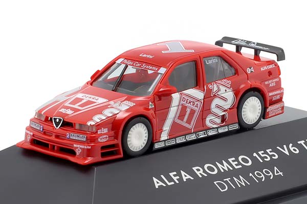 ALFA ROMEO 155 V6 TI #1 DTM 1994 NICOLA LARINI / АЛЬФА РОМЕО 155 V6 TI ДТМ НИКОЛА ЛАРИНИ