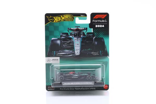 MERCEDES-AMG F1 W15 #63 FORMULA 1 2024 GEORGE RUSSELL / МЕРСЕДЕС-АМГ ФОРМУЛА-1 W15 ДЖОРДЖ РАССЕЛЛ