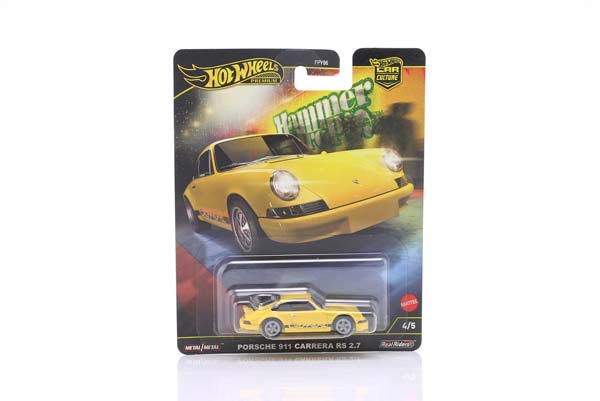 PORSCHE 911 CARRERA RS 2.7 YELLOW / ПОРШЕ 911 КАРРЕРА RS 2 7 ЖЕЛТЫЙ