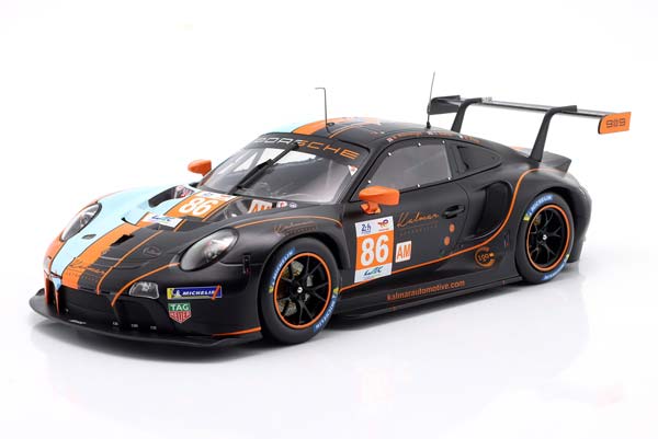 PORSCHE 911 RSR-19 GULF #86 24H LEMANS 2023 GR RACING / ПОРШЕ 911 RSR-19 ГУЛФ 24 ЧАСА ЛЕ-МАН ГР