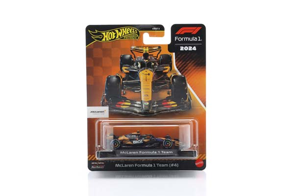 MCLAREN MCL38 #4 FORMULA 1 2024 LANDO NORRIS / МАКЛАРЕН MCL38 ФОРМУЛА-1 ЛАНДО НОРРИС