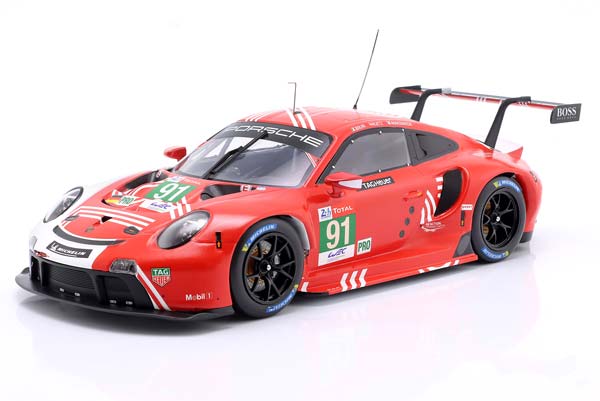 PORSCHE 911 RSR #91 24H LEMANS 2020 BRUNI, LIETZ, MAKOWIECKI / ПОРШЕ 911 РСР 24 ЧАСА ЛЕ-МАН БРУНИ ЛИЕЦ МАКОВИЕКИ В ЧЕСТЬ ДИЗАЙН