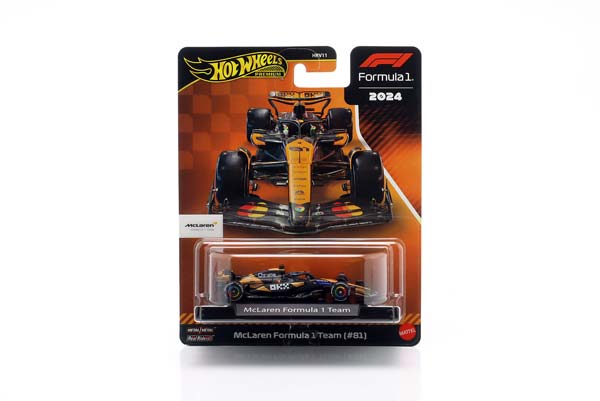 MCLAREN MCL38 #81 FORMULA 1 2024 OSCAR PIASTRI / МАКЛАРЕН MCL38 ФОРМУЛА-1 ОСКАР ПИАСТРИ