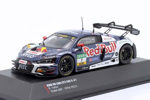AUDI R8 LMS GT3 EVO II #7 DTM 2024 RICARDO FELLER / АУДИ R8 ЛМС ГТ3 ЭВО 2 ДТМ РИКАРДО ФЕЛЛЕР