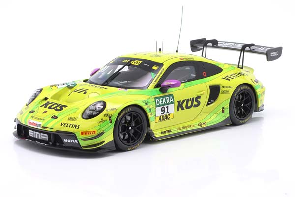 PORSCHE 911 GT3 R #91 DTM 2024 THOMAS PREINING MANTHEY GRELLO / ПОРШЕ 911 ГТ3 ДТМ ТОМАС ПРЕЙНИНГ MANTHEY ГРЕЛЛО