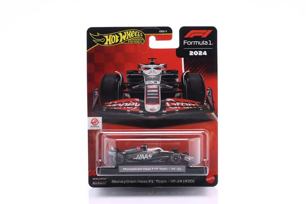 HAAS VF-24 #20 FORMULA 1 2024 KEVIN MAGNUSSEN / ХААС VF-24 ФОРМУЛА-1 КЕВИН МАГНУССЕН