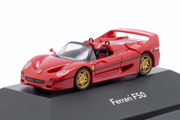 FERRARI F50 OPEN TOP YEAR 1995-1997 RED / ФЕРРАРИ F50 ОТКРЫТЫЙ ВЕРХ КРАСНЫЙ