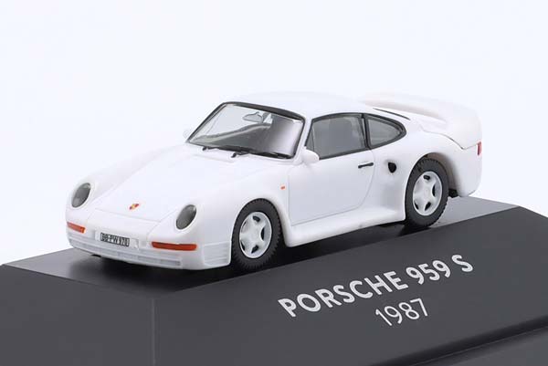 PORSCHE 959 S YEAR 1987 WHITE / ПОРШЕ 959 БЕЛЫЙ