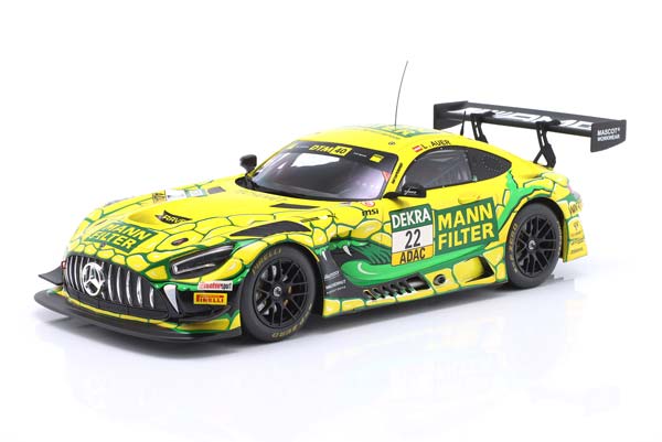 MERCEDES-AMG GT3 EVO #22 DTM 2024 LUCAS AUER / МЕРСЕДЕС-АМГ ГТ3 ЭВО ДТМ ЛУКАС АУЕР