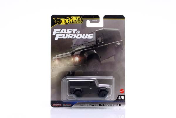 LAND ROVER DEFENDER 110 (FAST & FURIOUS) BLACK / ЛЕНД РОВЕР ДЕФЕНДЕР 110 ФАСТ ФУРИОУС ЧЕРНЫЙ