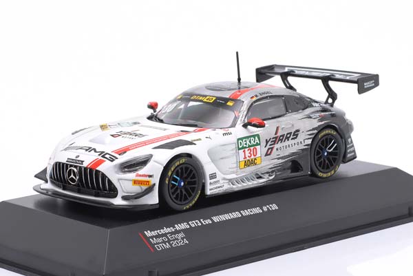 MERCEDES-AMG GT3 EVO #130 DTM 2024 MARO ENGEL / МЕРСЕДЕС-АМГ ГТ3 ЭВО ДТМ МАРО ЕНГЕЛ