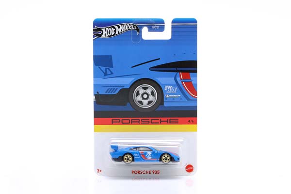 PORSCHE 935 #24 BLUE / ПОРШЕ 935 СИНИЙ