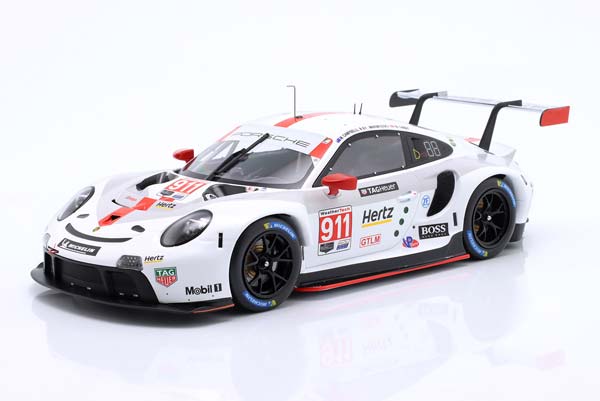 PORSCHE 911 RSR #911 24H DAYTONA 2020 PORSCHE GT TEAM / ПОРШЕ 911 РСР 24 ЧАСА ДАЙТОНА ГТ КОМАНДА