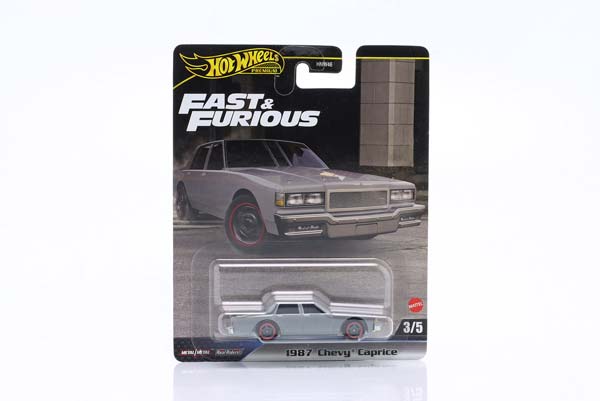 CHEVROLET CAPRICE F&F YEAR 1987 DULL GREY / ШЕВРОЛЕ КАПРИКЕ ДУЛЛ СЕРЫЙ