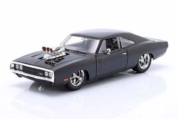 DOM'S DODGE CHARGER R/T 1970 FILM SERIES FAST & FURIOUS BLACK JADA TOYS / ДОМ ДОДЖ ЧАРГЕР ФИЛМ СЕРИЯ ФАСТ ФУРИОУС ЧЕРНЫЙ ДЖАДА ТОЙС