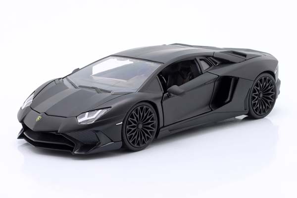 SHAW'S LAMBORGHINI AVENTADOR MOVIE FAST & FURIOUS 7 (2015) BLACK JADA TOYS / ШАВ ЛАМБОРГИНИ АВЕНТАДОР МОВИЕ ФАСТ ФУРИОУС 7 ЧЕРНЫЙ ДЖАДА ТОЙС