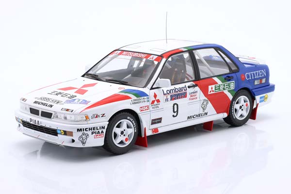 MITSUBISHI GALANT VR-4 #9 2ND RAC RALLYE 1990 ERIKSSON, PARMANDER / МИЦУБИСИ ГАЛАНТ VR-4 2 МЕСТО РАЛЛИ RAC ЕРИКССОН ПАРМАНДЕР