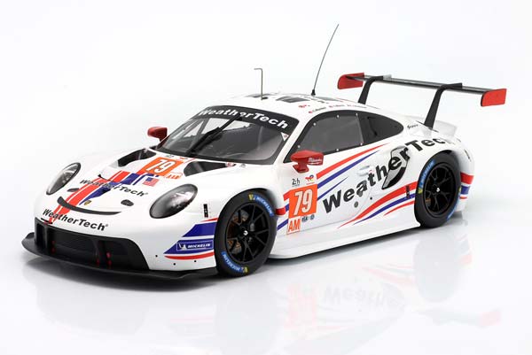 PORSCHE 911 RSR-19 #79 2ND LMGTE-AM 24H LEMANS 2022 WEATHERTECH RACING / ПОРШЕ 911 RSR-19 2 МЕСТО ЛМГТЕ-АМ 24 ЧАСА ЛЕ-МАН ВИТЕРТЕЧ