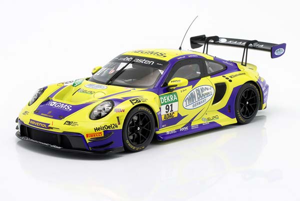 PORSCHE 911 GT3 R #91 ADAC GT MASTERS 2023 GEHRSITZ, MÜLLER / ПОРШЕ 911 ГТ3 ADAC GT МАСТЕРС ГЕХРСИЦ МУЛЛЕР