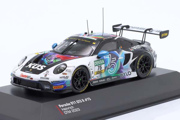PORSCHE 911 (992) GT3 R #75 DTM 2023 LAURIN HEINRICH / ПОРШЕ 911 992 ГТ3 ДТМ ЛАУРИН ХЕЙНРИЧ