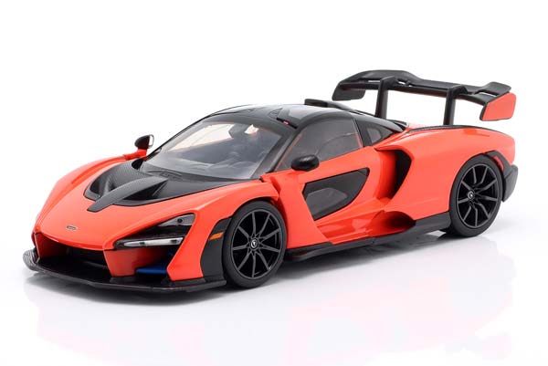 DECKARD SHAW'S MCLAREN SENNA FAST X (FAST & FURIOUS 10) ORANGE JADA TOYS / ДЕКАРД ШАВ МАКЛАРЕН СЕННА ФАСТ КС ФУРИОУС 10 ОРАНЖЕВЫЙ ДЖАДА ТОЙС