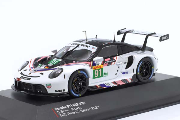 PORSCHE 911 RSR-19 GOODBYE #91 LAST RACE WEC 2022 BRUNI, LIETZ / ПОРШЕ 911 RSR-19 ГУДБЙЕ ПОСЛЕДНЯЯ ГОНКА ВЕК БРУНИ ЛИЕЦ