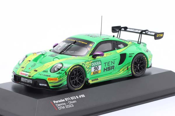 PORSCHE 911 GT3 R #90 DTM 2023 DENNIS OLSEN MANTHEY GRELLO / ПОРШЕ 911 ГТ3 ДТМ ДЕННИС ОЛСЕН MANTHEY ГРЕЛЛО