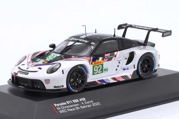 PORSCHE 911 RSR-19 GOODBYE #92 LAST RACE WEC 2022 ESTRE, CHRISTENSEN / ПОРШЕ 911 RSR-19 ГУДБЙЕ ПОСЛЕДНЯЯ ГОНКА ВЕК ЕСТРЕ ЧРИСТЕНСЕН
