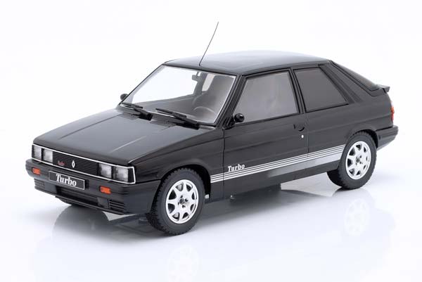 RENAULT 11 TURBO CUSTOM YEAR 1987 BLACK / РЕНО 11 ТУРБО КУСТОМ ЧЕРНЫЙ