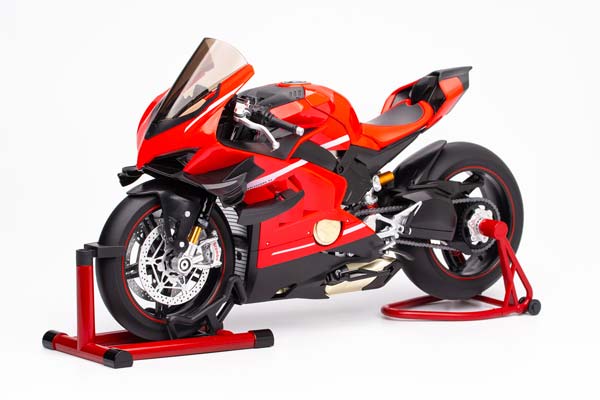 DUCATI V4S 2025 RED (ДЛИНА 30 СМ) / ДУКАТИ V4S 2025 КРАСНЫЙ