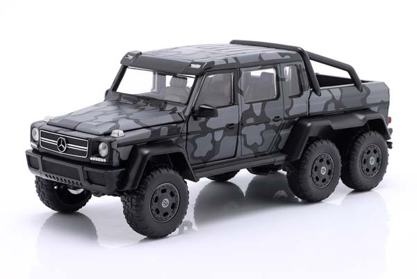MERCEDES-BENZ G AMG 6X6 CAMOUFLAGE JADA TOYS / МЕРСЕДЕС-БЕНЦ АМГ 6X6 КАМУФЛАГЕ ДЖАДА ТОЙС КАМУФЛЯЖ